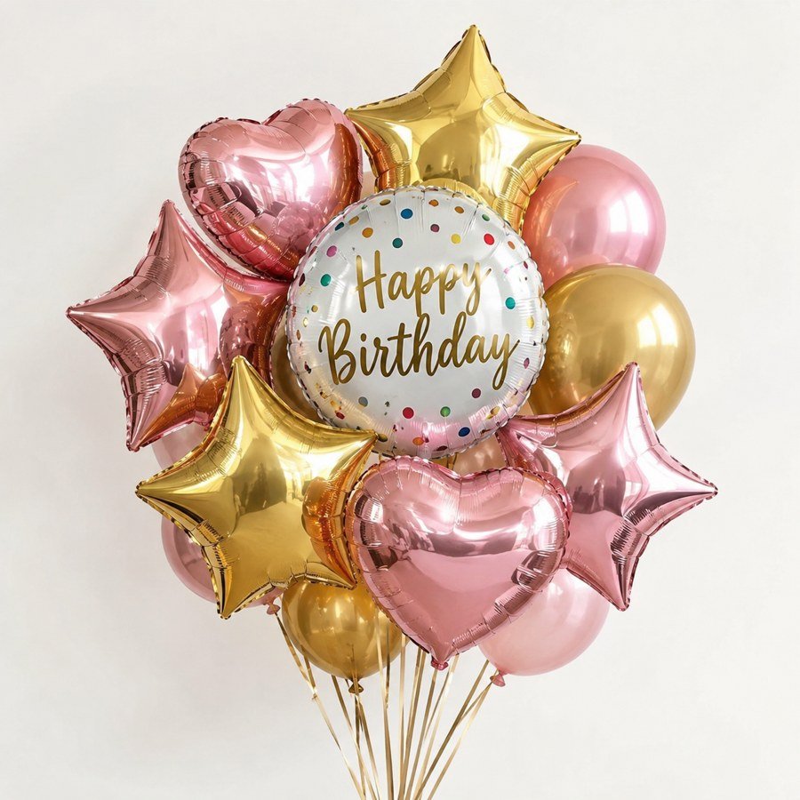 Foil Balloon Bouquet