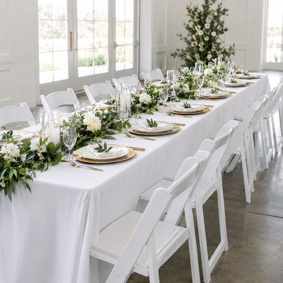 Table & Chair Set Rental